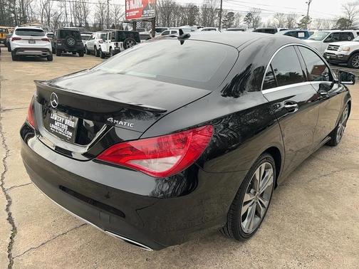 2018 Mercedes-Benz CLA 250 4MATIC