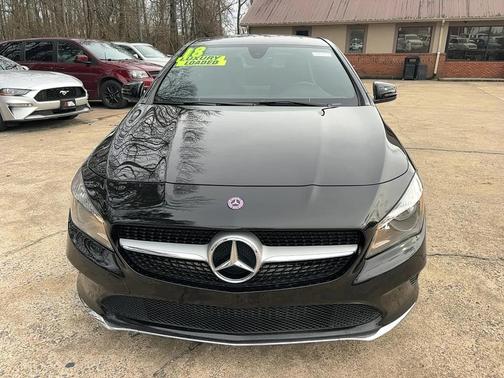 2018 Mercedes-Benz CLA 250 4MATIC
