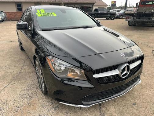 2018 Mercedes-Benz CLA 250 4MATIC