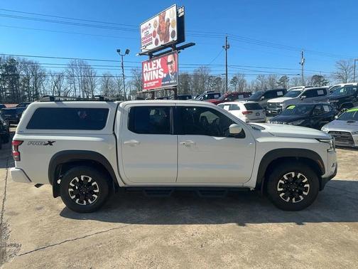 2022 Nissan Frontier PRO-X