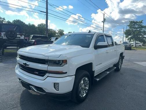2017 Chevrolet Silverado 1500 2LT
