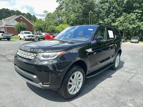 2018 Land Rover Discovery HSE