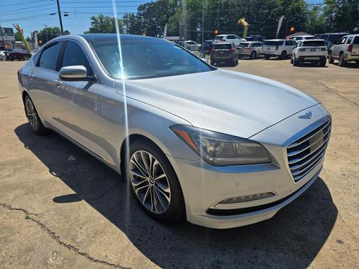 Santiago Silver 2016 Hyundai Genesis 3.8