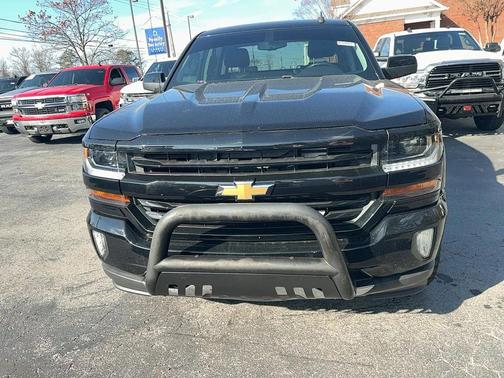 2018 Chevrolet Silverado 1500 2LT