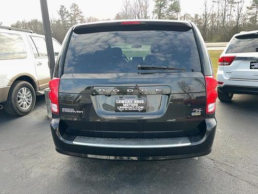 2014 Dodge Grand Caravan R/T