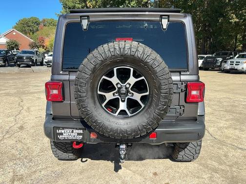 2020 Jeep Wrangler Unlimited Rubicon