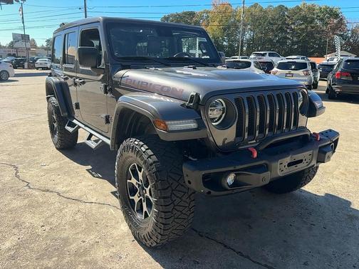 2020 Jeep Wrangler Unlimited Rubicon