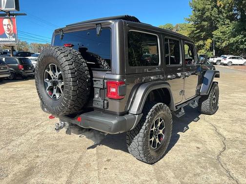 2020 Jeep Wrangler Unlimited Rubicon