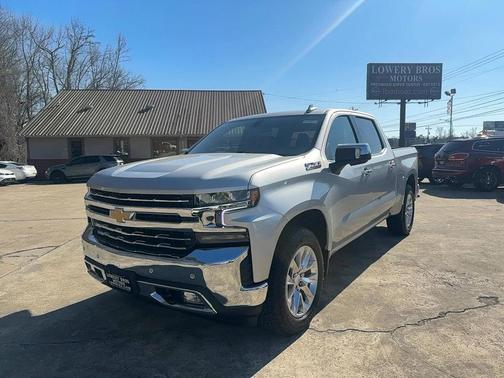 2021 Chevrolet Silverado 1500 LTZ
