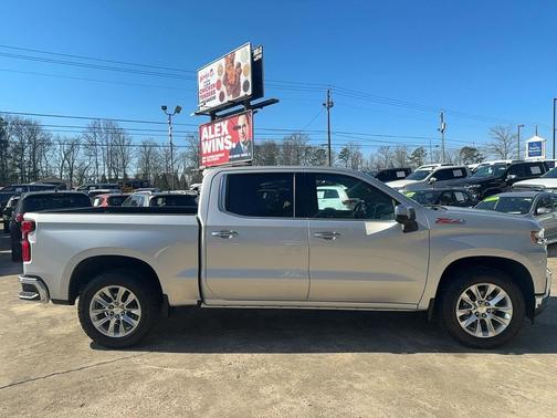 2021 Chevrolet Silverado 1500 LTZ