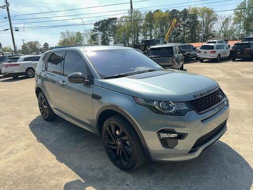 2018 Land Rover Discovery Sport HSE LUX