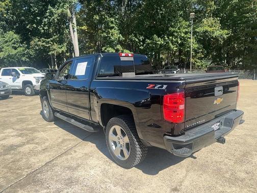 2018 Chevrolet Silverado 1500 2LT