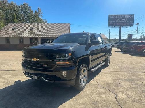 2018 Chevrolet Silverado 1500 2LT
