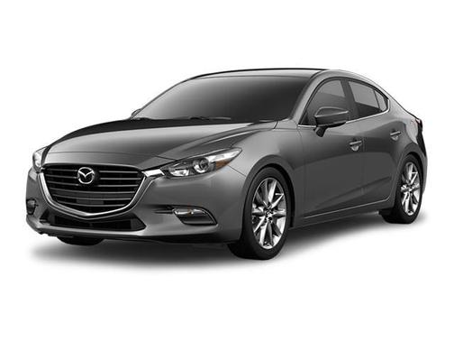 Machine Gray Metallic 2018 Mazda Mazda3 Touring