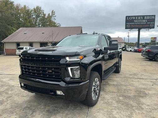 2022 Chevrolet Silverado 2500 LTZ