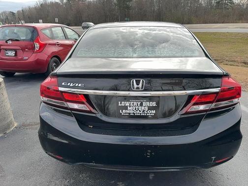 2015 Honda Civic LX