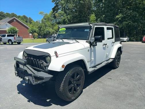 2014 Jeep Wrangler Unlimited Altitude