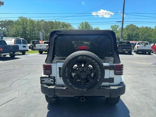 2014 Jeep Wrangler Unlimited Altitude