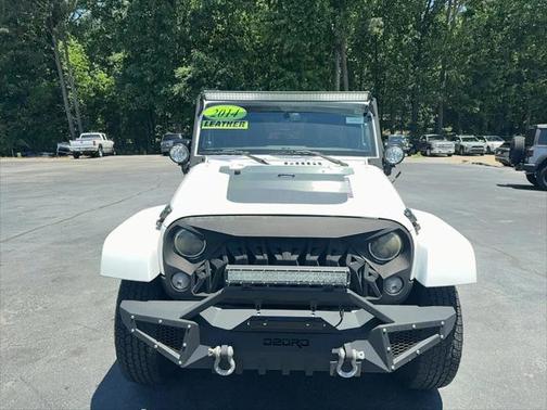 2014 Jeep Wrangler Unlimited Altitude