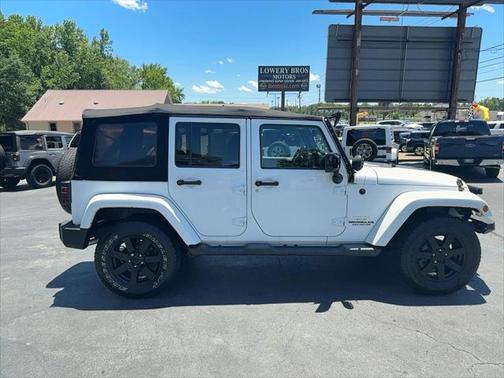 2014 Jeep Wrangler Unlimited Altitude