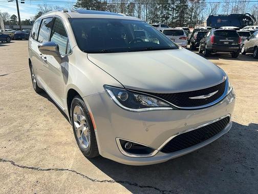 2017 Chrysler Pacifica Limited