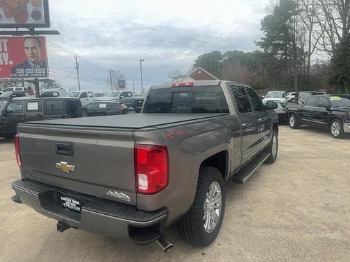 2017 Chevrolet Silverado 1500 High Country