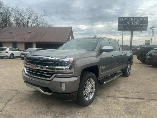 2017 Chevrolet Silverado 1500 High Country