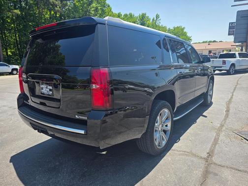 Black 2018 Chevrolet Suburban Premier