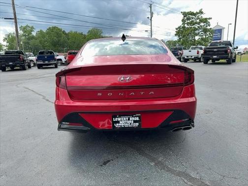 2021 Hyundai SONATA SEL