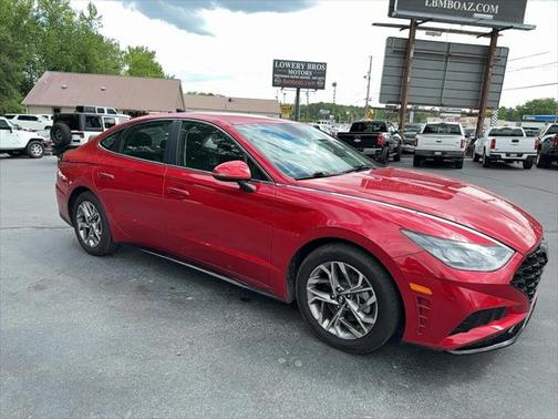 2021 Hyundai SONATA SEL
