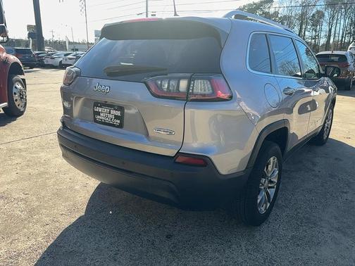 2020 Jeep Cherokee Latitude Plus