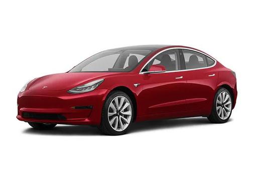 2018 Tesla Model 3 Long Range