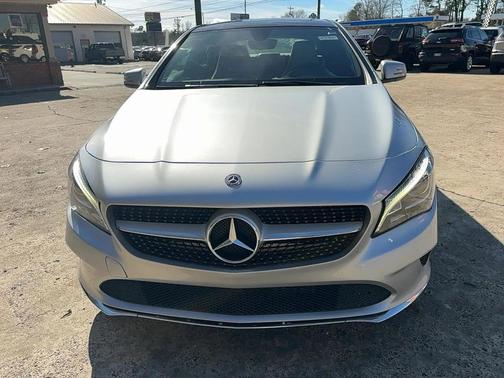 2018 Mercedes-Benz CLA 250 4MATIC