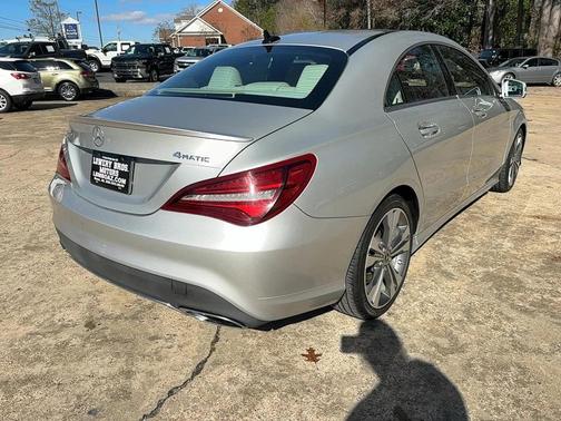 2018 Mercedes-Benz CLA 250 4MATIC