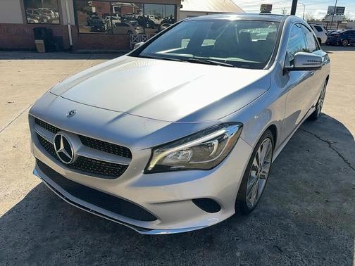2018 Mercedes-Benz CLA 250 4MATIC