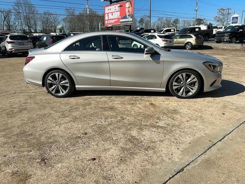 2018 Mercedes-Benz CLA 250 4MATIC