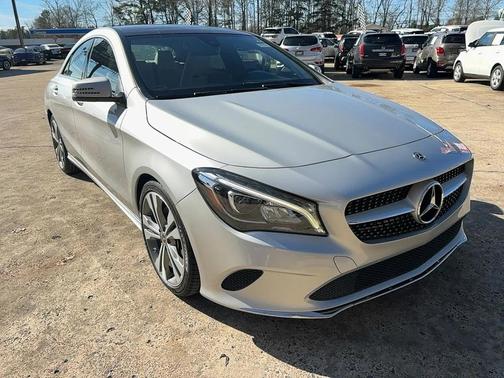 2018 Mercedes-Benz CLA 250 4MATIC