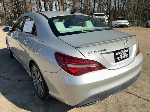 2018 Mercedes-Benz CLA 250 4MATIC