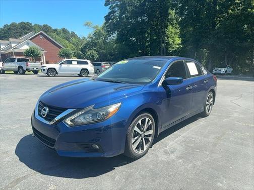 2017 Nissan Altima 2.5 SR
