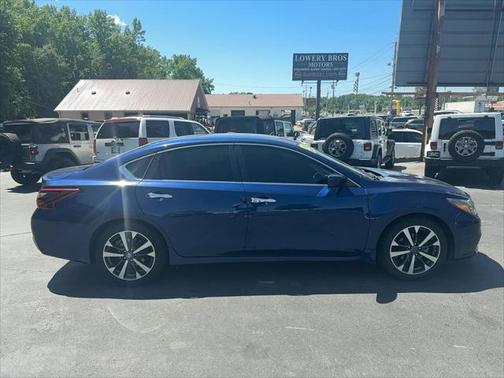2017 Nissan Altima 2.5 SR