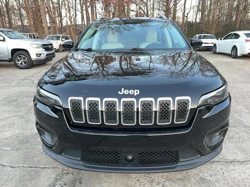 2021 Jeep Cherokee Latitude Plus