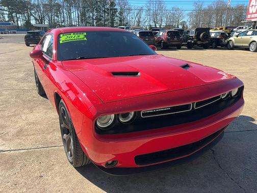2018 Dodge Challenger SXT
