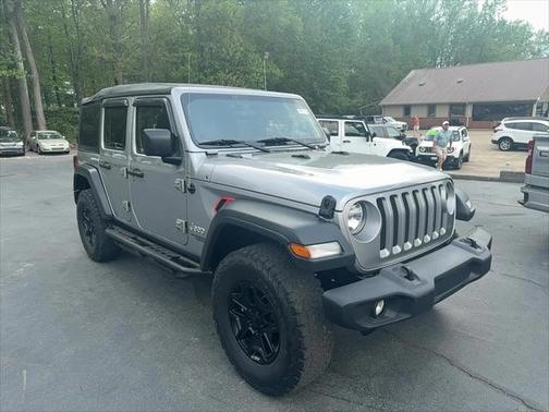 2019 Jeep Wrangler Unlimited Sport