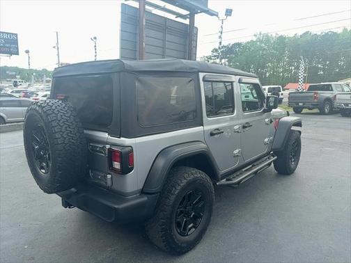 2019 Jeep Wrangler Unlimited Sport