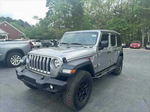 2019 Jeep Wrangler Unlimited Sport