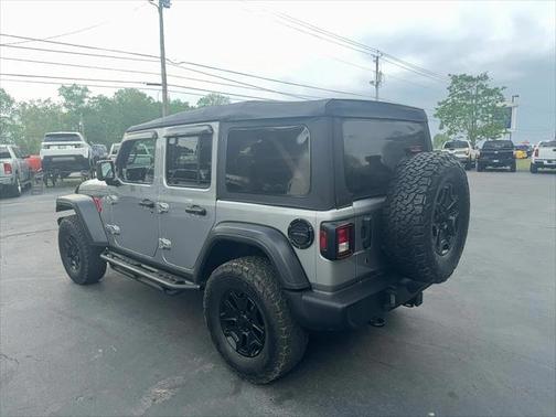 2019 Jeep Wrangler Unlimited Sport