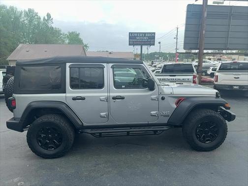 2019 Jeep Wrangler Unlimited Sport