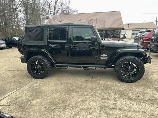 2015 Jeep Wrangler Unlimited Freedom Edition