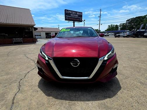 Scarlet Ember Tintcoat 2021 Nissan Altima 2.5 SV