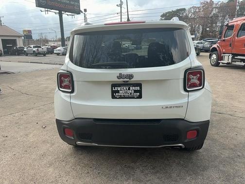 2015 Jeep Renegade Limited